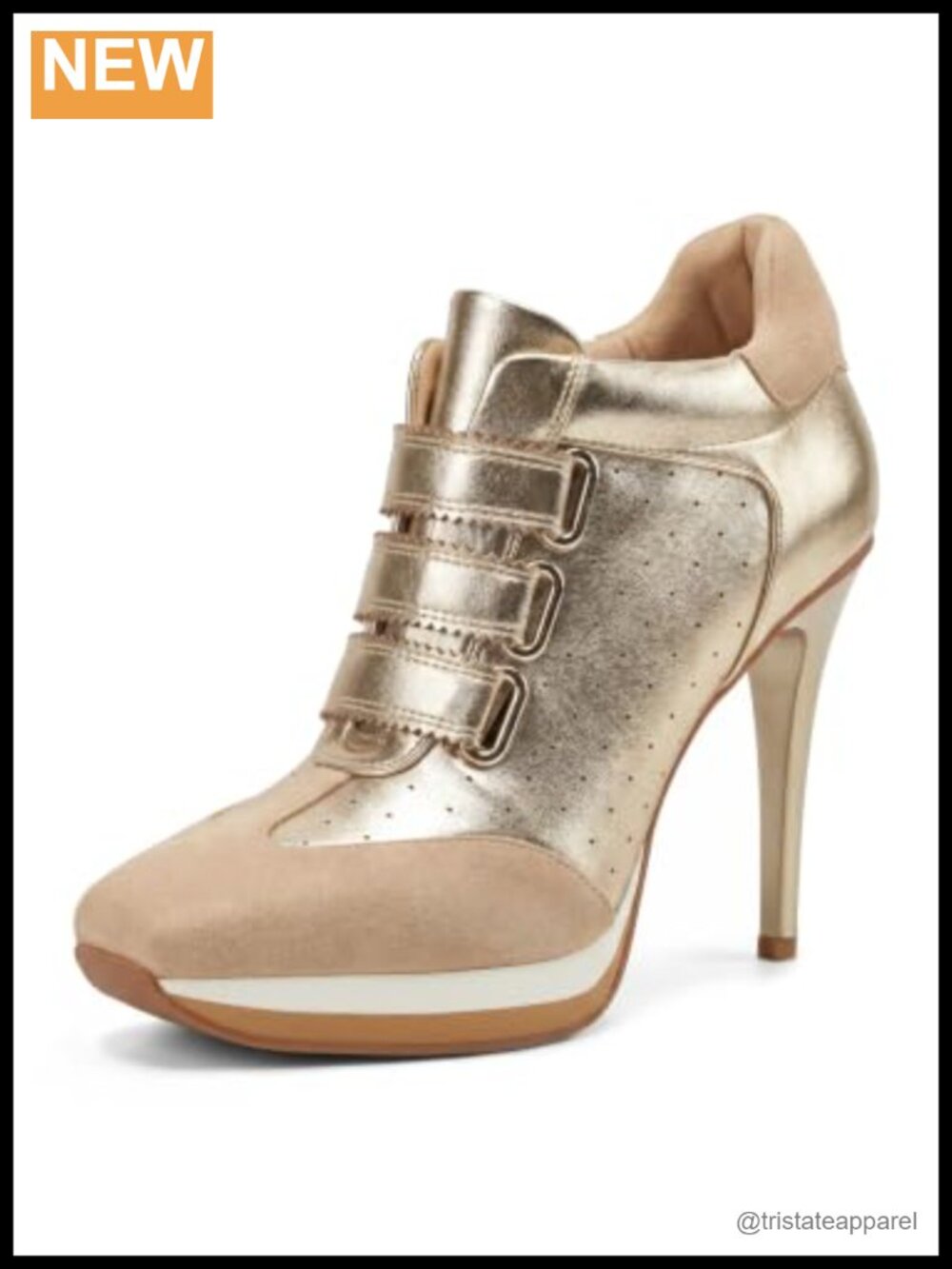 Sneaker Heels Square Toe Stiletto Ankle Strap Party Pump